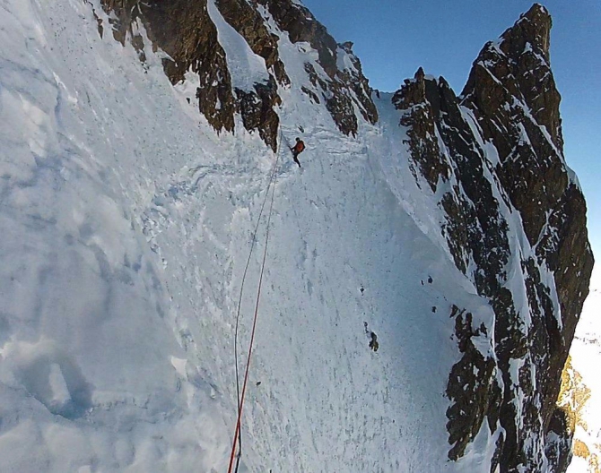 Зимний альпинизм в легком стиле в La Grave la Meije (фрирайд, ледолазание)