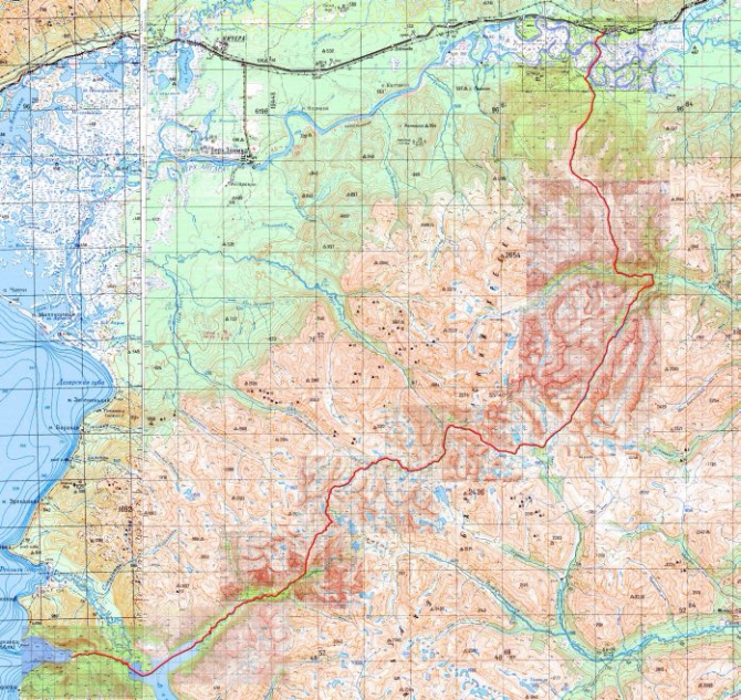 Автономный скитур на Баргузинском хребте. (Ски-тур)