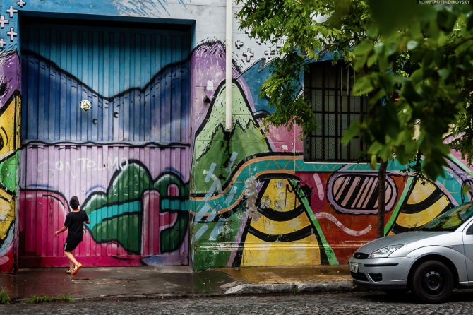 Аконкагуа с Северо-Запада. Краткий обзор (Альпинизм, аргентина)