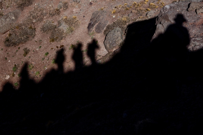 Аконкагуа с Северо-Запада. Краткий обзор (Альпинизм, аргентина)