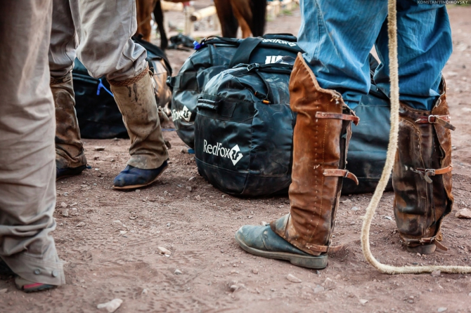Аконкагуа с Северо-Запада. Краткий обзор (Альпинизм, аргентина)