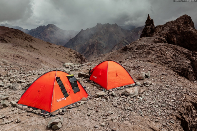 Аконкагуа с Северо-Запада. Краткий обзор (Альпинизм, аргентина)