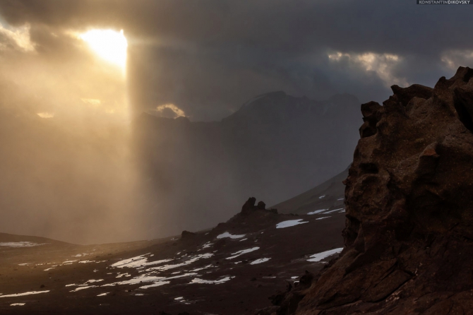 Аконкагуа с Северо-Запада. Краткий обзор (Альпинизм, аргентина)
