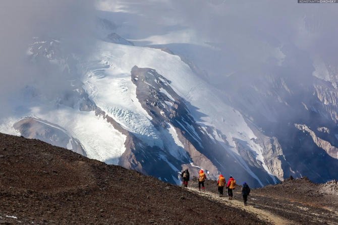 Аконкагуа с Северо-Запада. Краткий обзор (Альпинизм, аргентина)