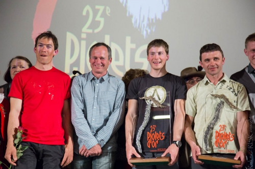 Piolets d'Or 2015. Торжество альпинизма (события, горы, золотой ледоруб, экспедиции, награды, шамони, курмайор, крутые, восхождения 2014 года)