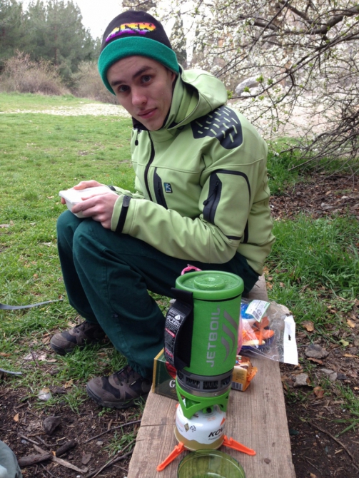 Суровая крымская весна (Скалолазание, Крым весной, красный камень, никита, скалолазание)