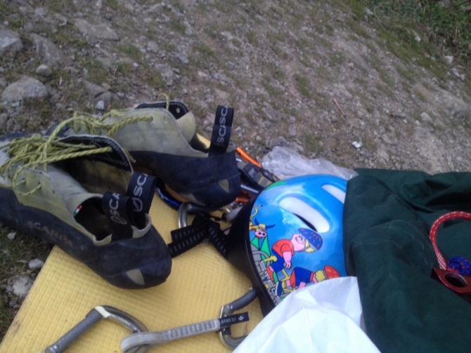 Суровая крымская весна (Скалолазание, Крым весной, красный камень, никита, скалолазание)