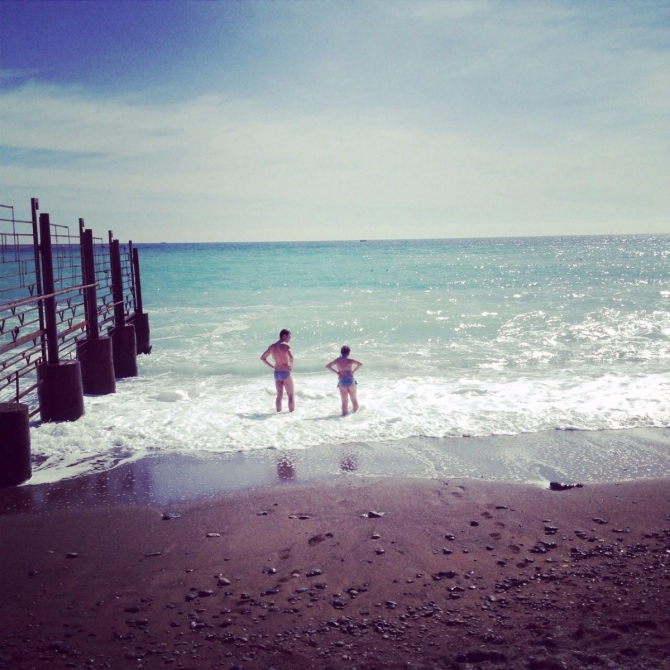 Суровая крымская весна (Скалолазание, Крым весной, красный камень, никита, скалолазание)