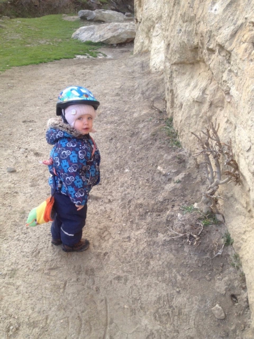 Суровая крымская весна (Скалолазание, Крым весной, красный камень, никита, скалолазание)