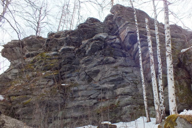 Скалы, г. Осиновая, Слюдорудник, Кыштым. (Скалолазание)