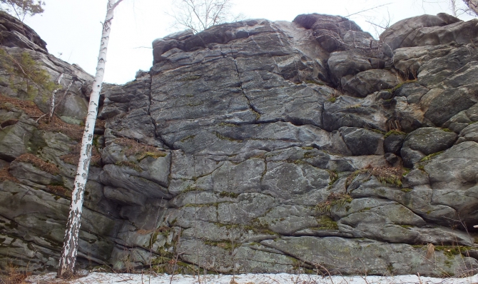 Скалы, г. Осиновая, Слюдорудник, Кыштым. (Скалолазание)