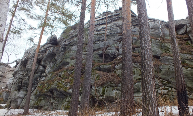 Скалы, г. Осиновая, Слюдорудник, Кыштым. (Скалолазание)