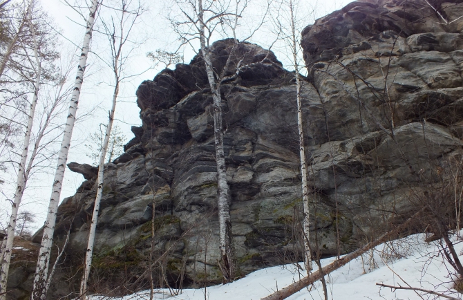 Скалы, г. Осиновая, Слюдорудник, Кыштым. (Скалолазание)