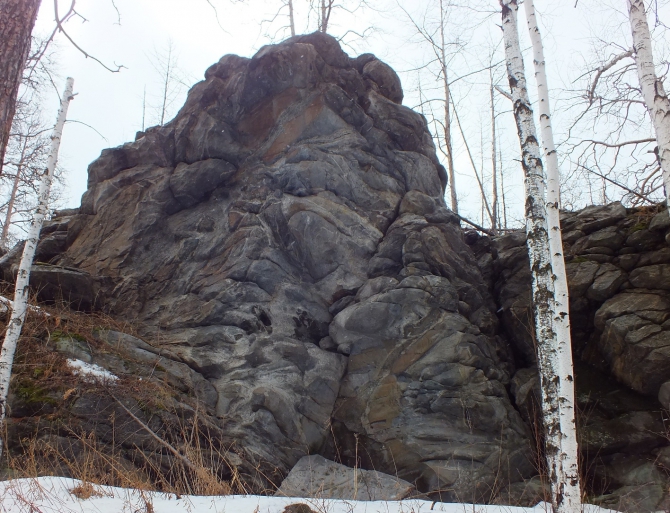 Скалы, г. Осиновая, Слюдорудник, Кыштым. (Скалолазание)