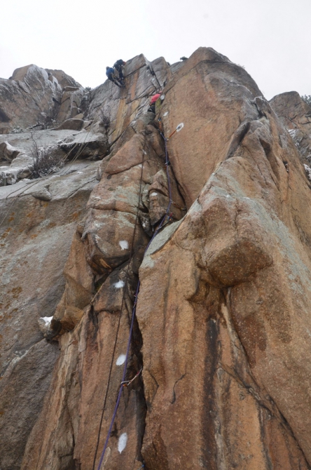 Скальный класс в Тырныаузе. Итоги (Альпинизм)