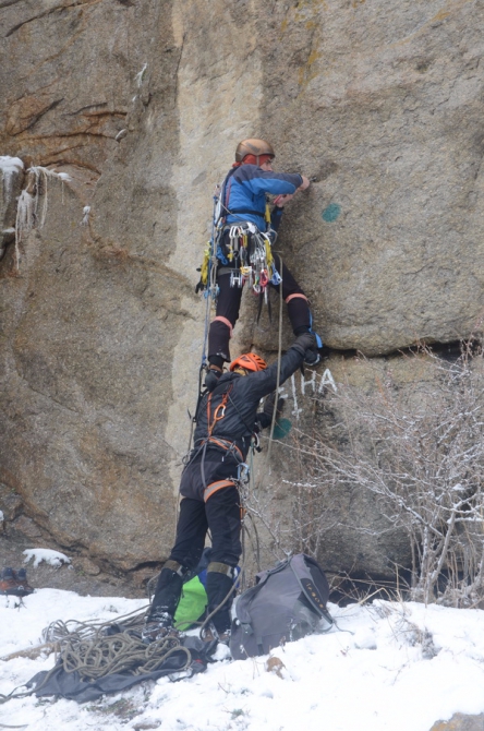 Скальный класс в Тырныаузе. Итоги (Альпинизм)