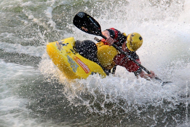 Григорий Ергин: каякинг для меня больше, чем просто увлечение - это один из смыслов моей жизни (Вода, родео, фристайл на бурной воде)