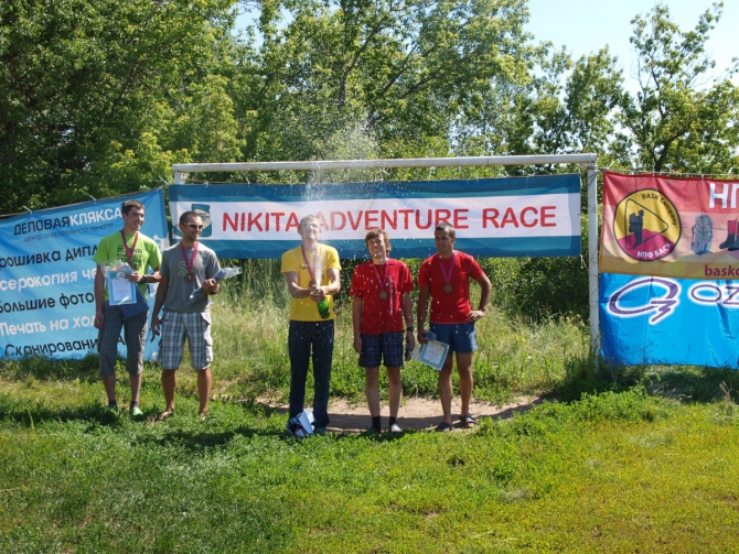 NIKITA ADVENTURE RACE ВОЗВРАЩАЕТСЯ НА ЗАДОНСКИЕ ПРОСТОРЫ (Мультигонки, Nikita Adventure Race VII, никита башмаков)