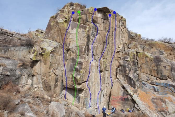 Горный Алтай массив «Скальные Ворота», полезная информация. (Скалолазание, скалолазание.)