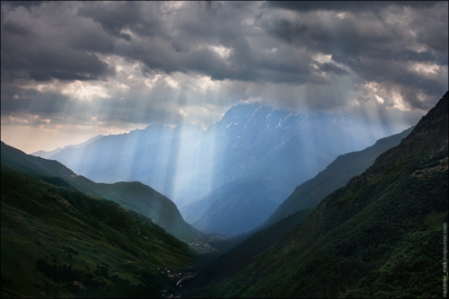 Эльбрус с юга (Альпинизм, фото)