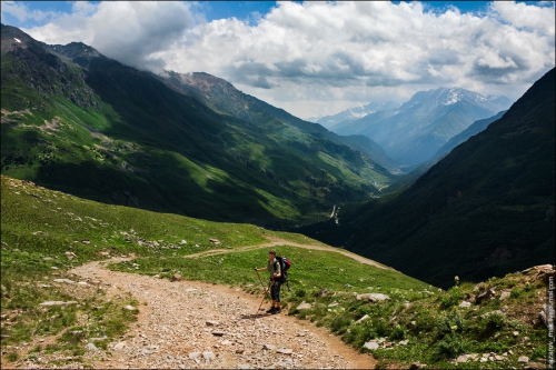 Эльбрус с юга (Альпинизм, фото)
