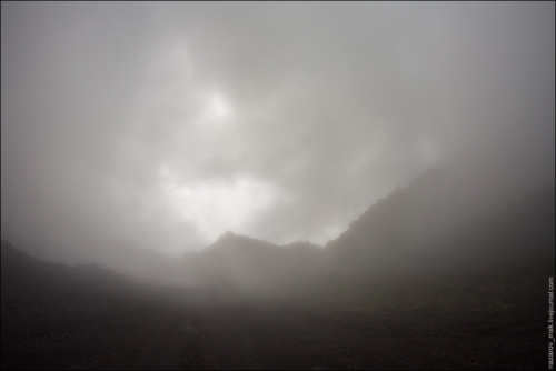 Эльбрус с юга (Альпинизм, фото)