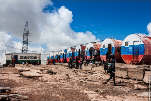 Эльбрус с юга (Альпинизм, фото)