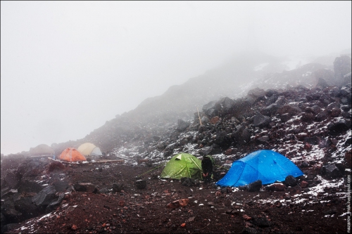 Эльбрус с юга (Альпинизм, фото)