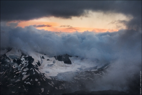 Эльбрус с юга (Альпинизм, фото)