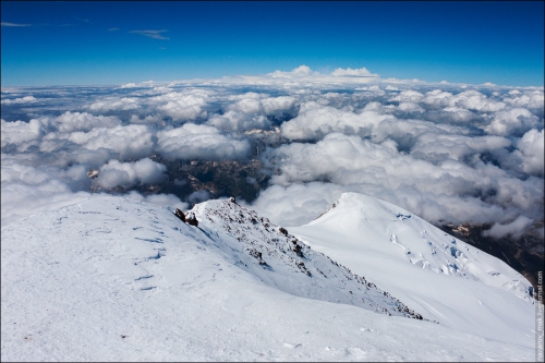 Эльбрус с юга (Альпинизм, фото)