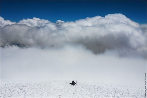 Эльбрус с юга (Альпинизм, фото)