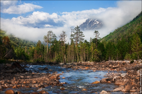 Эльбрус с юга (Альпинизм, фото)