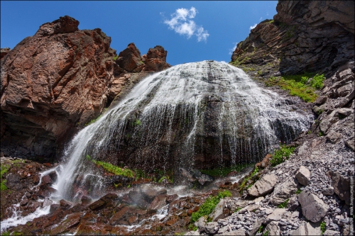 Эльбрус с юга (Альпинизм, фото)