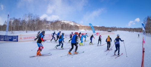 Итог спортивного сезона на Камчатке по ски-альпинизму 2014-2015. (Ски-тур, ski-mountaineering, ski-tour)