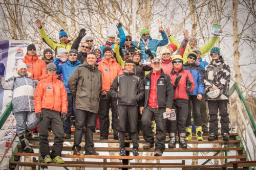 Итог спортивного сезона на Камчатке по ски-альпинизму 2014-2015. (Ски-тур, ski-mountaineering, ski-tour)