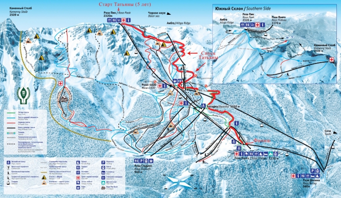 В Красной Поляне неходячие дети встают на лыжи (Горные лыжи/Сноуборд, красная поляна, сочи, андрей баталов, дцп, помощь детям)