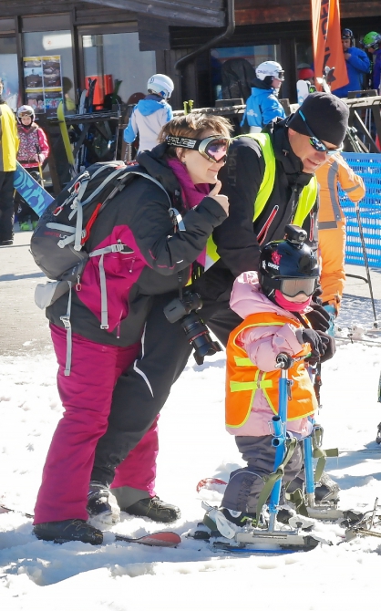 В Красной Поляне неходячие дети встают на лыжи (Горные лыжи/Сноуборд, красная поляна, сочи, андрей баталов, дцп, помощь детям)