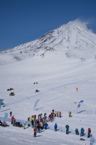 Итог спортивного сезона на Камчатке по ски-альпинизму 2014-2015. (Ски-тур, ski-mountaineering, ski-tour)