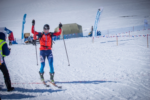 Итог спортивного сезона на Камчатке по ски-альпинизму 2014-2015. (Ски-тур, ski-mountaineering, ski-tour)