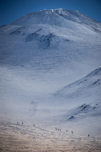 Итог спортивного сезона на Камчатке по ски-альпинизму 2014-2015. (Ски-тур, ski-mountaineering, ski-tour)