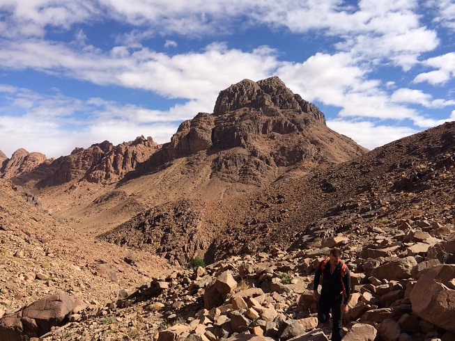 Высокогорный трекинг по Синаю – восхождение на гору Святой Екатерины (Горный туризм)