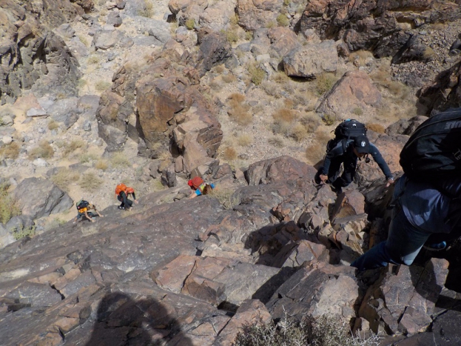 Высокогорный трекинг по Синаю – восхождение на гору Святой Екатерины (Горный туризм)