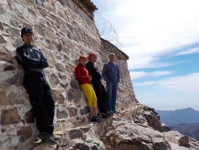 Высокогорный трекинг по Синаю – восхождение на гору Святой Екатерины (Горный туризм)