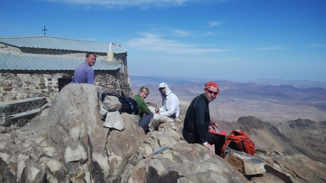 Высокогорный трекинг по Синаю – восхождение на гору Святой Екатерины (Горный туризм)