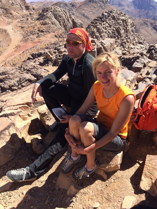 Высокогорный трекинг по Синаю – восхождение на гору Святой Екатерины (Горный туризм)