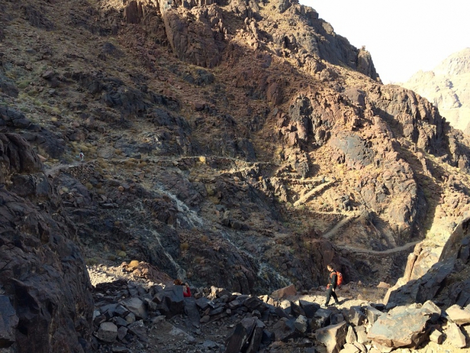 Высокогорный трекинг по Синаю – восхождение на гору Святой Екатерины (Горный туризм)