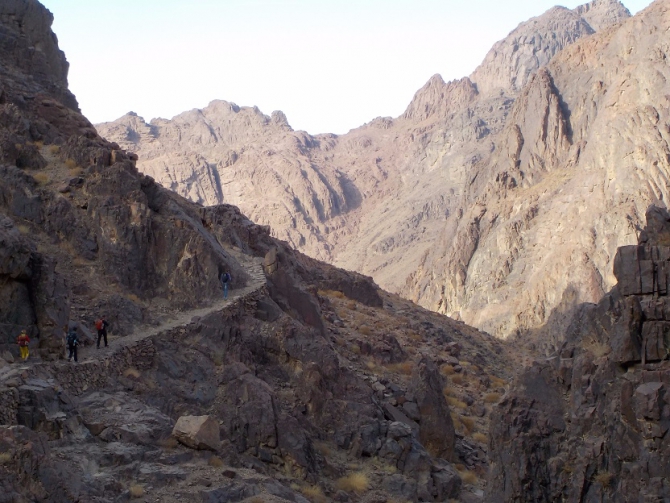 Высокогорный трекинг по Синаю – восхождение на гору Святой Екатерины (Горный туризм)