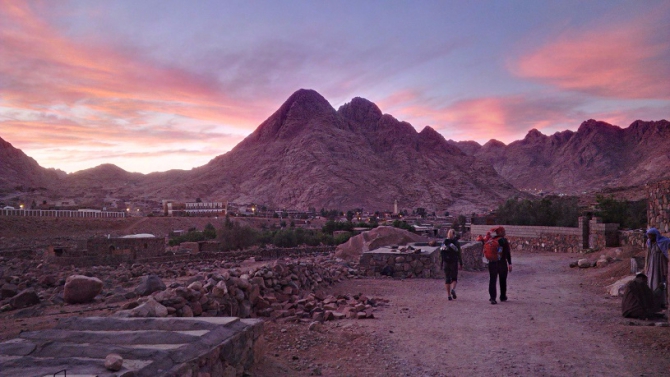 Высокогорный трекинг по Синаю – восхождение на гору Святой Екатерины (Горный туризм)