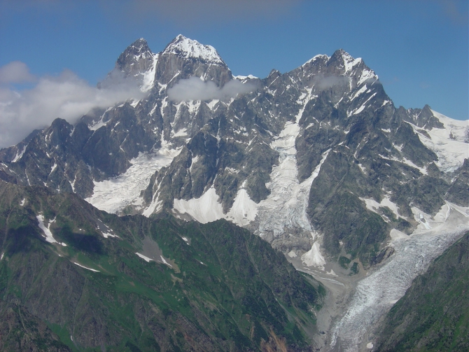 Многоликая Ушба. Фотоальбом (Горный туризм)