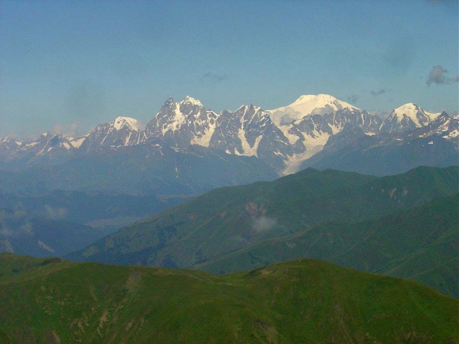 Многоликая Ушба. Фотоальбом (Горный туризм)